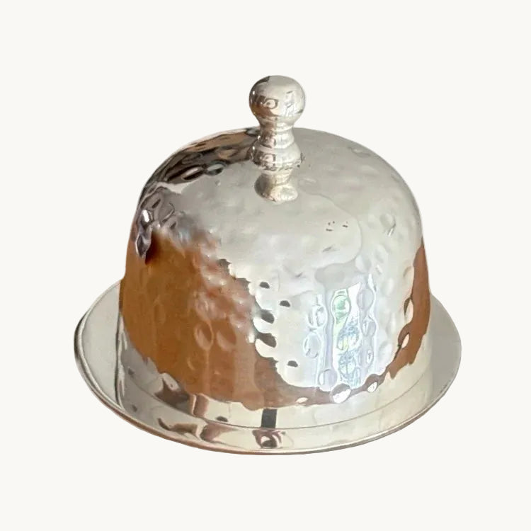 The Voyage Dubai - Silver Plated Butter Dish 