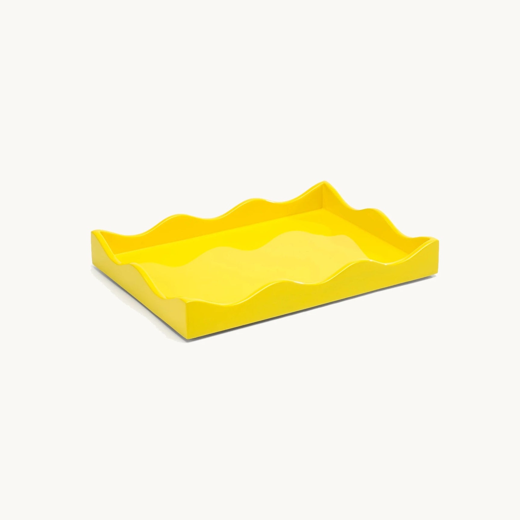 The Voyage Dubai - Small Belles Rives Tray by The Lacquer Company