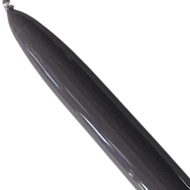 Tapered Candle in Aubergine