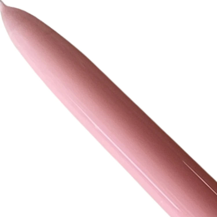Tapered Candle in Pink