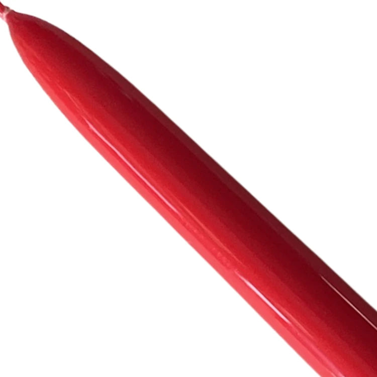 Tapered Candle in Red