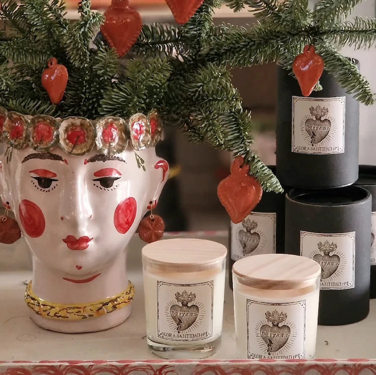 The Exvotos Scented Candles