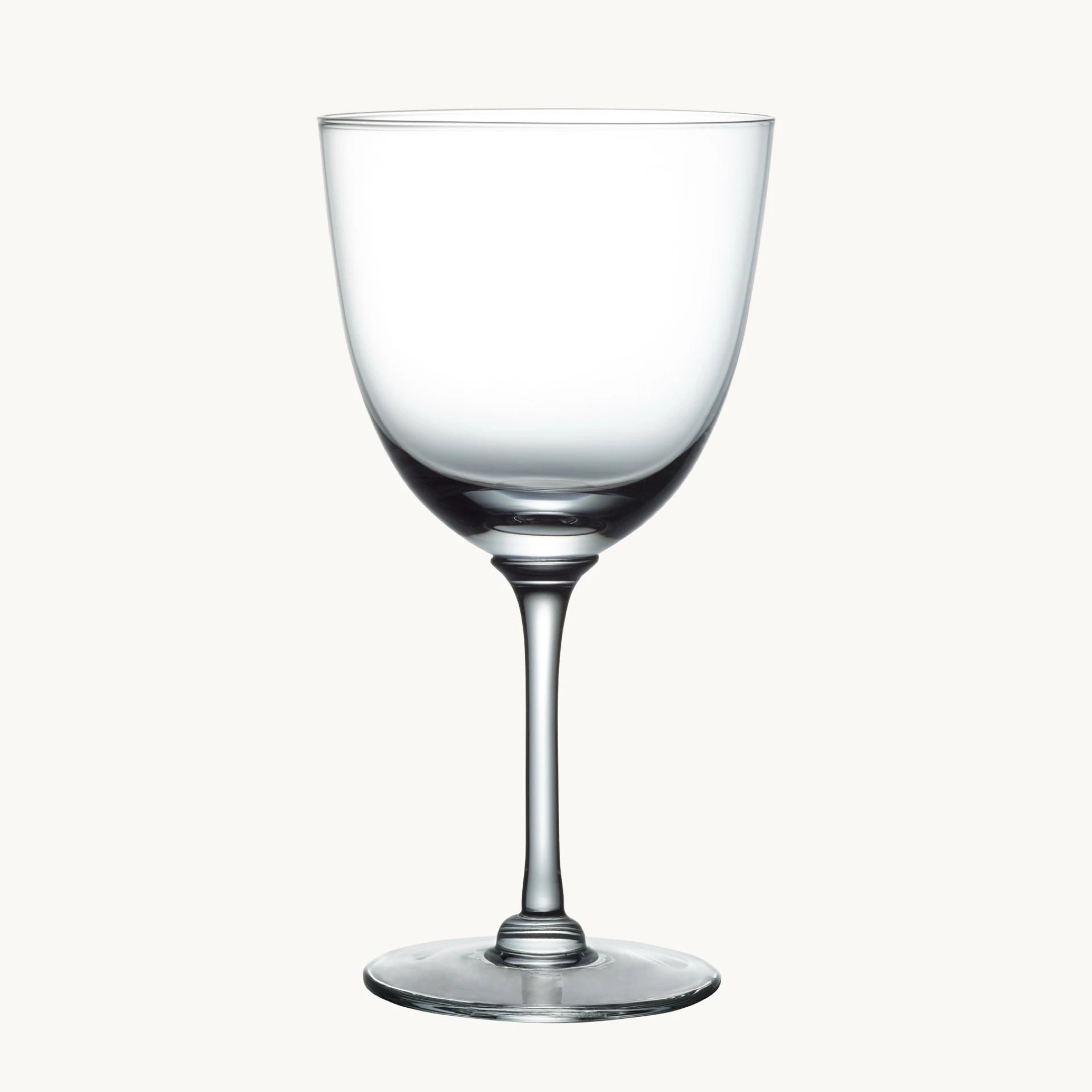 Crystal Wine Glasses in a Classic Design crafted from fine, lead-free crystal and finished by hand by The Vintage List