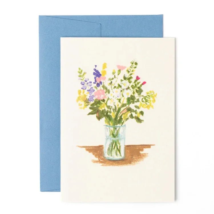Bouquet in Oil Card - The Voyage Dubai