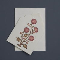Boxed Artisan Notecard Set - Sandook Quartz - The Voyage Dubai