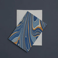 Boxed Artisan Notecard Set - Sandook Sapphire - The Voyage Dubai
