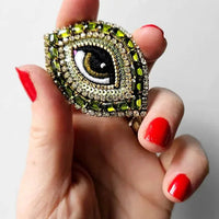 Celestial Eye Brooch - The Voyage Dubai