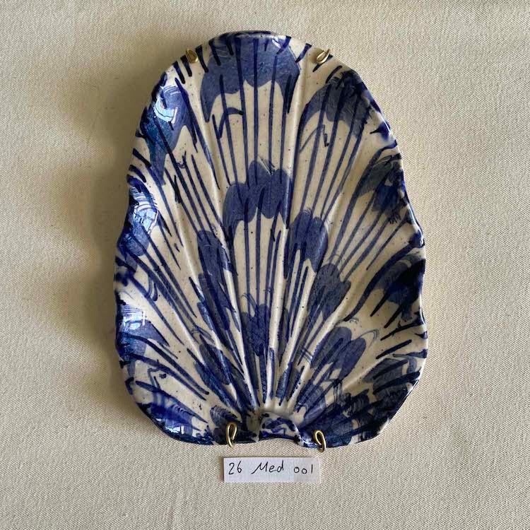 Ceramic Wall Shell - Medium 001 - The Voyage Dubai