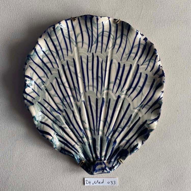 Ceramic Wall Shell - Medium 033 - The Voyage Dubai