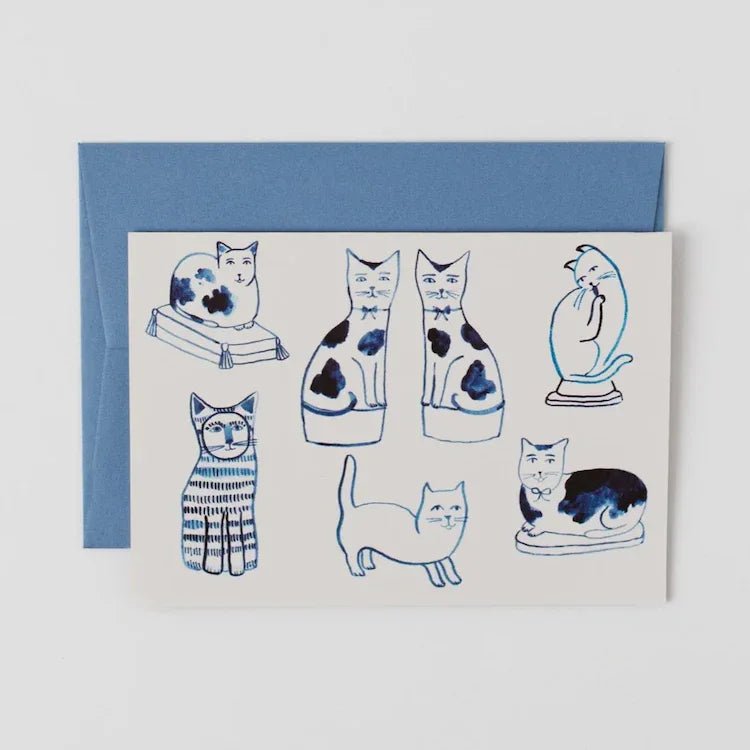 Fancy Cats Card - The Voyage Dubai