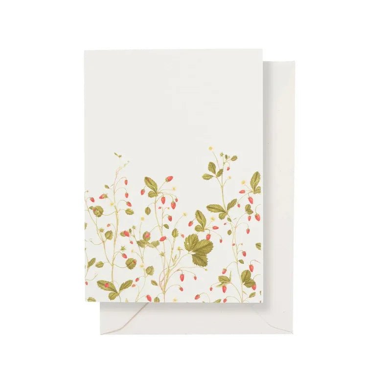 'Fraises des Bois' Greeting Card - The Voyage Dubai