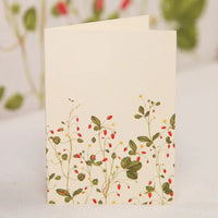 'Fraises des Bois' Greeting Card - The Voyage Dubai