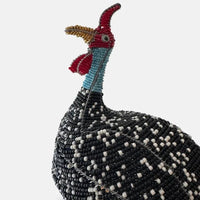 Hand - Beaded Guineafowl - The Voyage Dubai