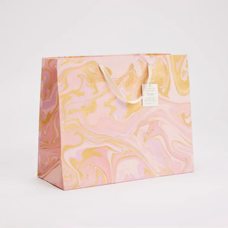 Hand Marbled Gift Bags (Large) - Celebration - The Voyage Dubai