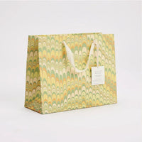 Hand Marbled Gift Bags (Medium) - Bouquet - The Voyage Dubai