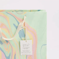 Hand Marbled Gift Bags (Medium) - Bouquet - The Voyage Dubai