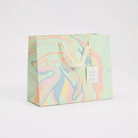 Hand Marbled Gift Bags (Medium) - Bouquet - The Voyage Dubai