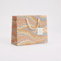 Hand Marbled Gift Bags (Medium) - Bouquet - The Voyage Dubai