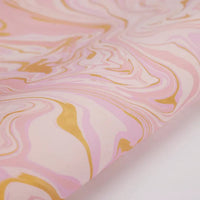 Hand Marbled Wrapping Paper Sheets - Assorted Pack of 6 - The Voyage Dubai