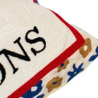 I Don't Cook Needlepoint Cushion by The Pillow Drop
