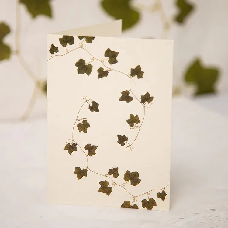 Ivy Greeting Card - The Voyage Dubai