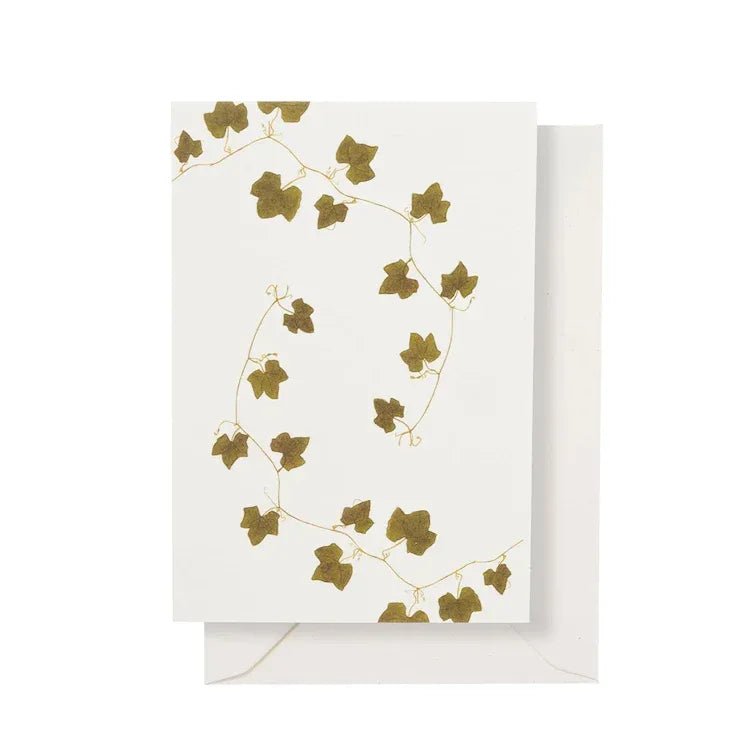 Ivy Greeting Card - The Voyage Dubai