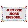 The Voyage Dubai - Just One More Episode needlepoint cushion