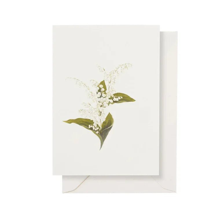 Lily of The Valley Greeting Card - The Voyage Dubai