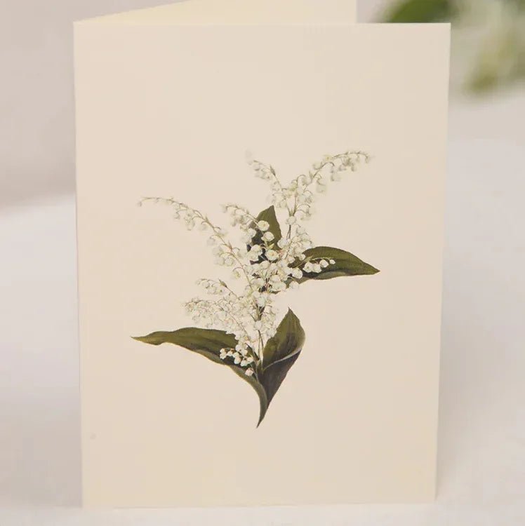 Lily of The Valley Greeting Card - The Voyage Dubai