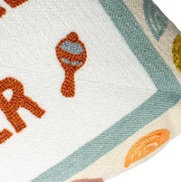 Nobody Puts Baby in the Corner Needlepoint Cushion - The Voyage Dubai