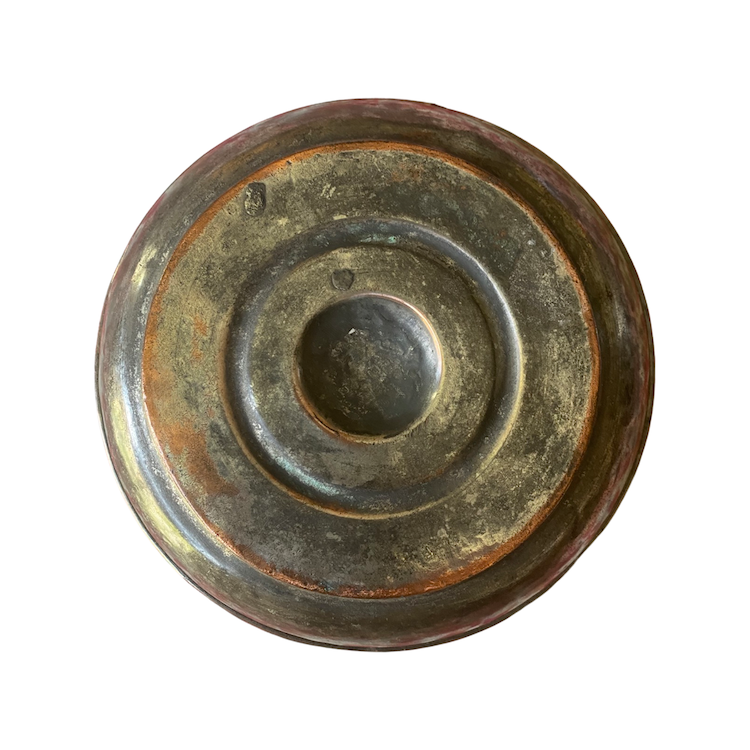 Antique hand hammered Turkish Hammam Bowl.  Solid and in very good condition with a beautiful patina.
