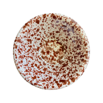 The Voyage Dubai - Splatter Condiment Bowl (Zingla) in Brown A wonderful addition to the tablescape in the distinctive and traditional Mediterranean 'splatter' pattern. Beautiful and versatile, adding charm and character, the zingla bowl is a staple in every Maltese household, traditionally used for myriad domestic purposes. Our bowls are the perfect size for serving nuts, chips and dips.