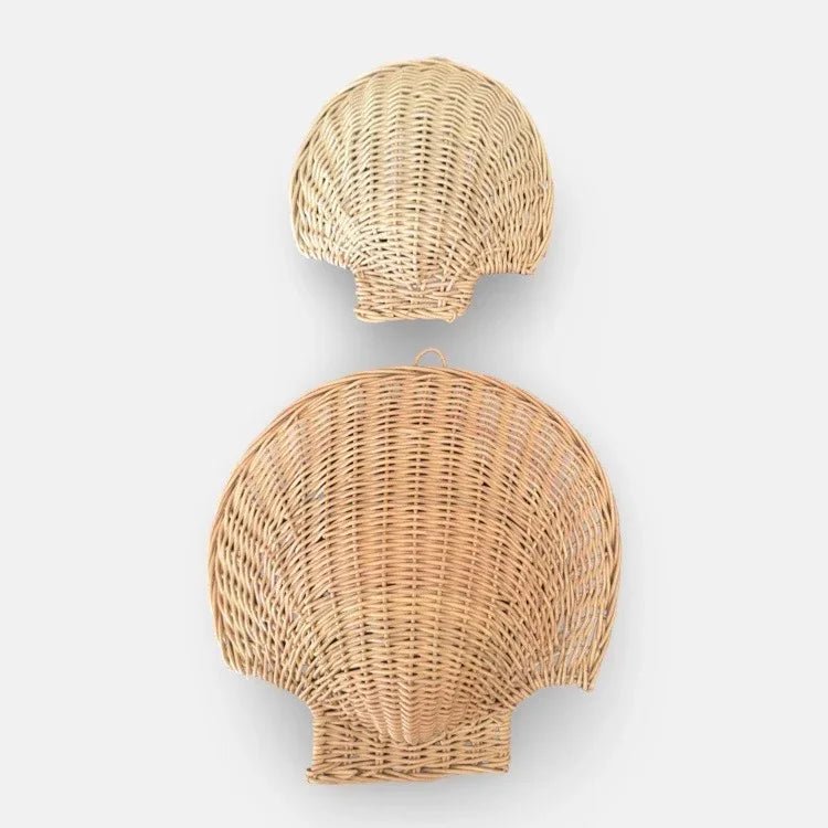 Rattan Wall Shell - Large - The Voyage Dubai