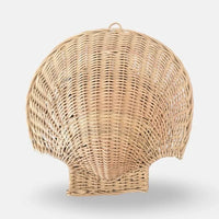 Rattan Wall Shell - Large - The Voyage Dubai