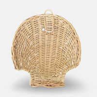 Rattan Wall Shell - Small - The Voyage Dubai