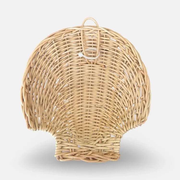 Rattan Wall Shell - Small - The Voyage Dubai