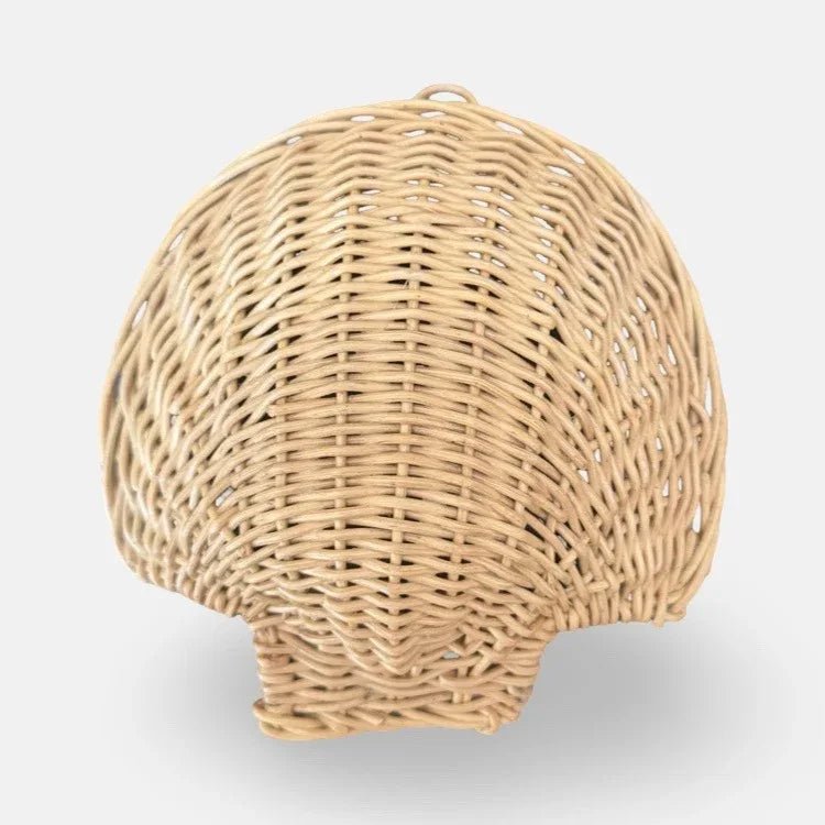 Rattan Wall Shell - Small - The Voyage Dubai