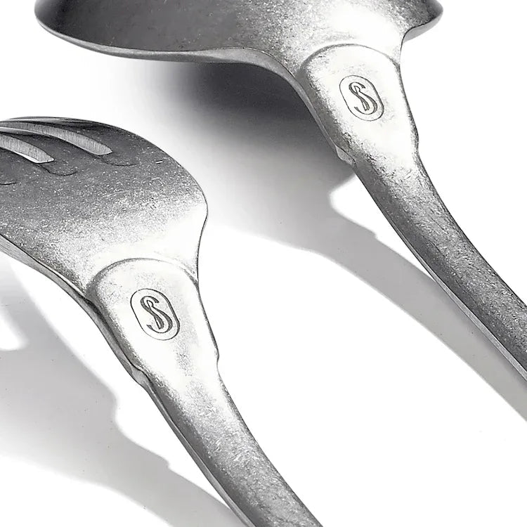 S&B 7 pc Cutlery Set in Stainless Steel - The Voyage Dubai