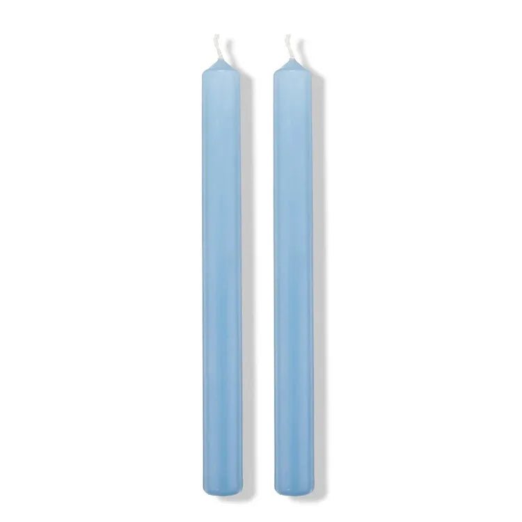 S&B Set of 2 Straight Candles Blue - The Voyage Dubai