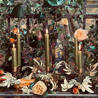S&B Set of 2 Straight Candles Green - The Voyage Dubai