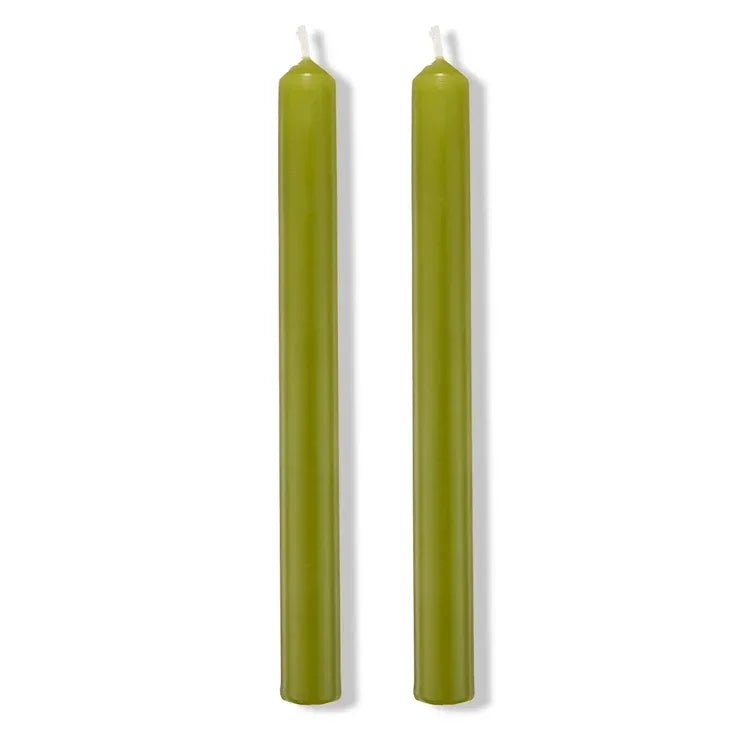 S&B Set of 2 Straight Candles Green - The Voyage Dubai