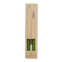 S&B Set of 2 Straight Candles Green - The Voyage Dubai