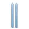 The Voyage Dubai - S&B Set of 2 Straight Candles Blue Branded Packaging 25cm