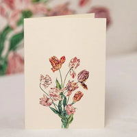 Tulip Greeting Card - The Voyage Dubai