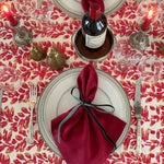 The Grove Tablecloth - Terracotta