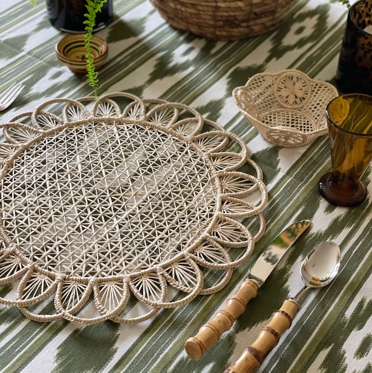 Sun Iraca Placemat - Natural