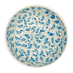 The Voyage Dubai - Scroll Bowl, 22cm in Light Blue   One of Villa Bologna's heritage designs, the Scroll is instantly recognisable in Malta having been in production since the 1950’s. Conceived by Aldo Cremona and passed down over the years, it is a romantic pattern that is full of vibrancy thanks to the sunny colourways and busy rhythm. Pair with the Stripe collection for a laid-back mix-and-match look.  Handmade and hand painted made in Malta.