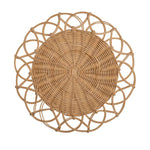 The Voyage Dubai - Available in four striking variations, our wicker placemats are handwoven by artisans in India. Use them to create a textural, layered tablescape.