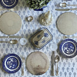 Blue Spruce Tablecloth - The Voyage Dubai