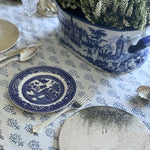 Blue Spruce Tablecloth - The Voyage Dubai